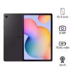 Galaxy Tab S6 Lite (2022) 10.4-Inch, 64GB, 4GB RAM, Wi-Fi, Oxford Grey