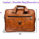 Sogo Leather Laptop Bag